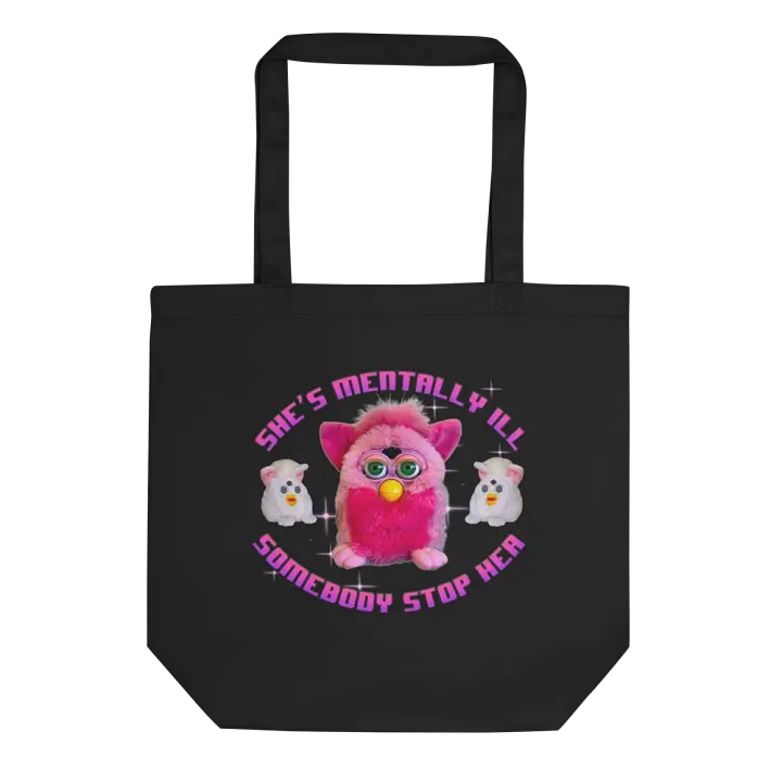 She's Mentally Ill Tote Bag product image (1)