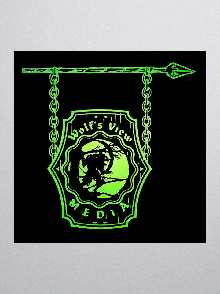 Werewolf Logo- Sticker product image (2)