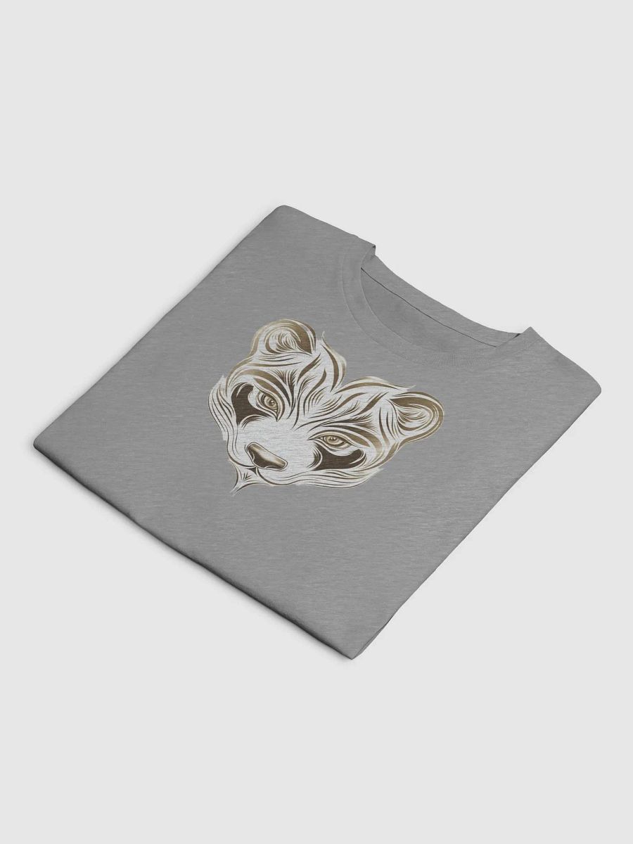 Gold Majestic Panda Crop Top product image (31)
