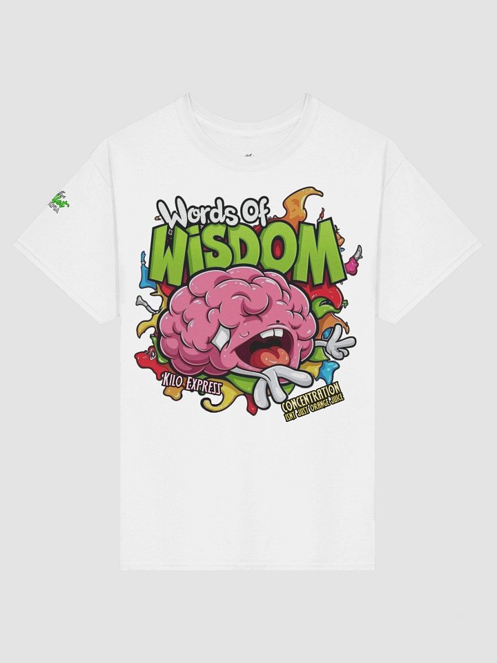 Kilo Express - Words Of Wisdom Orange Juice Tee product image (2)