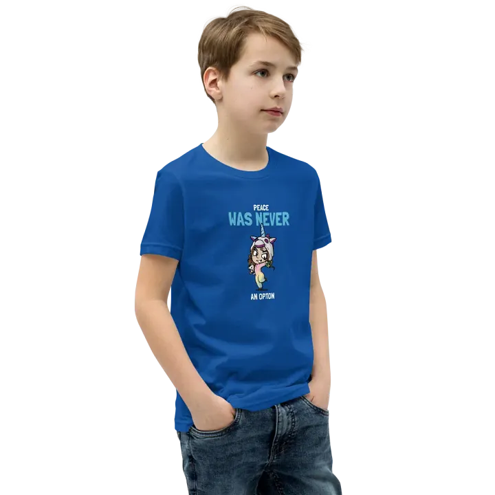 Peace Was Never An Option - Youth Tshirt product image (2)