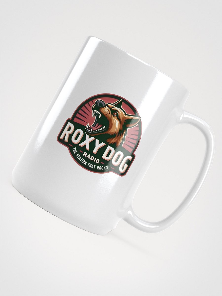 Roxy Dog Radio Coffee Mug product image (4)