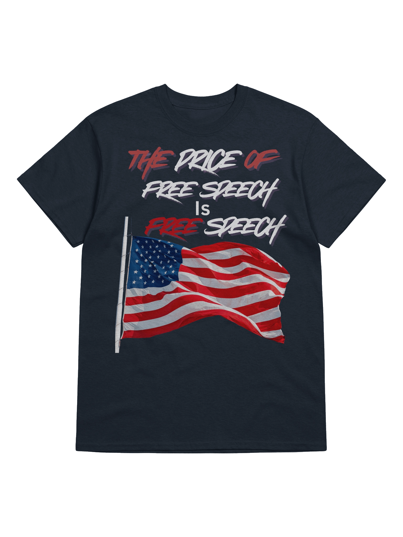 Free Speech Flag Tee product image (7)