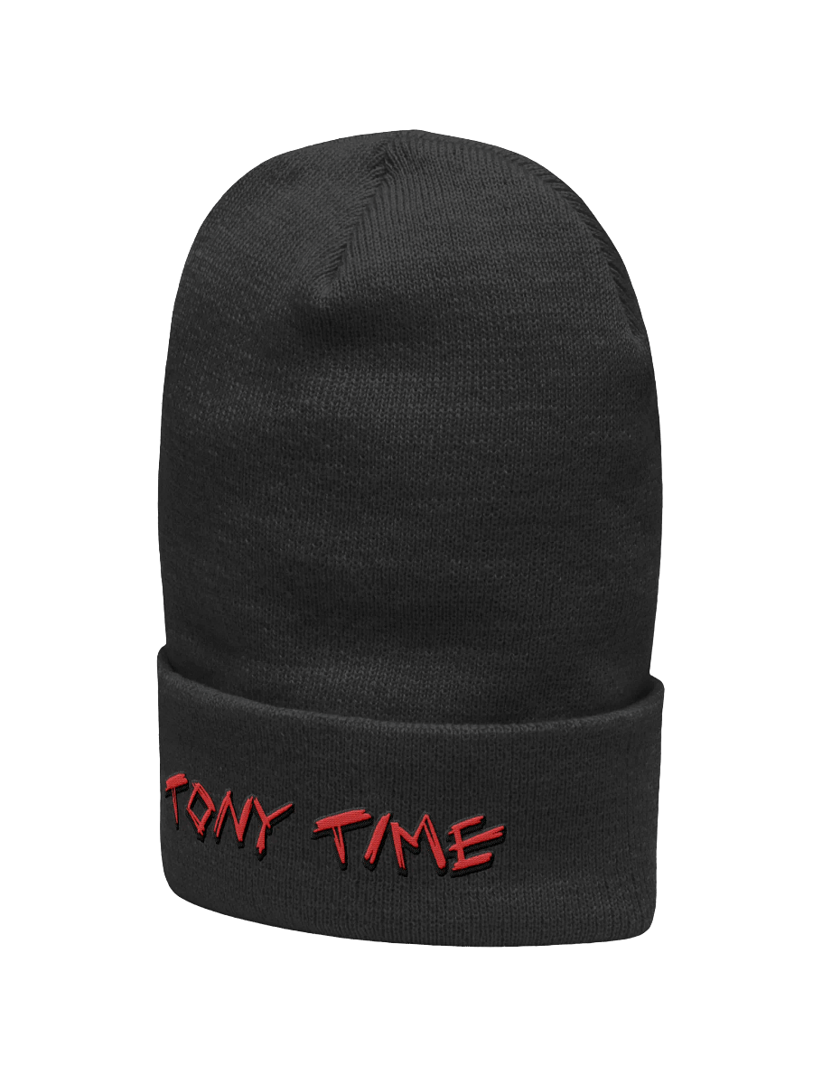 Tony Time Cuffed Beanie product image (8)