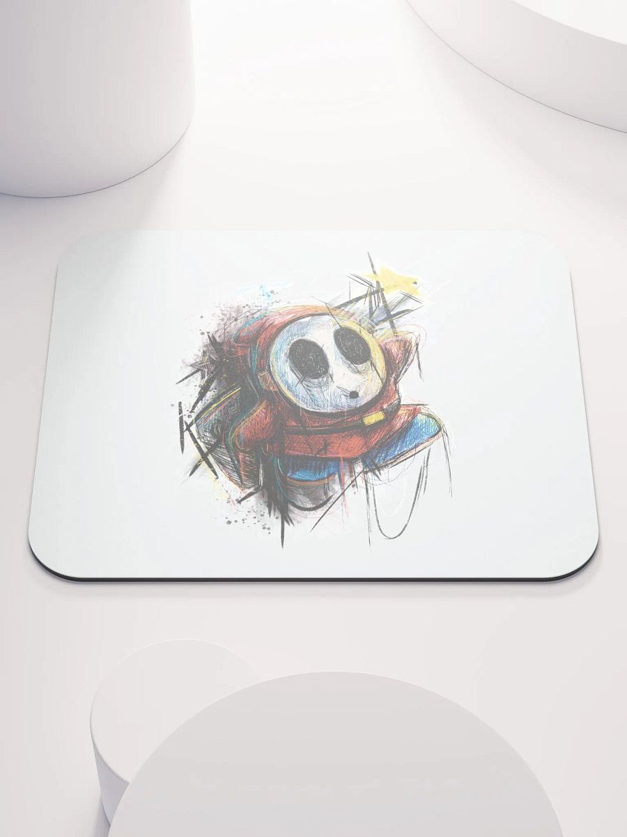 Shy Guy by StephyJ Mouse Pad product image (1)