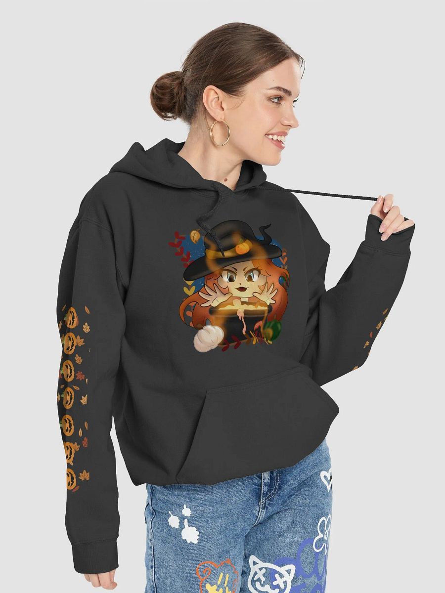 Pumpkin Witch Panda Hoodie product image (7)