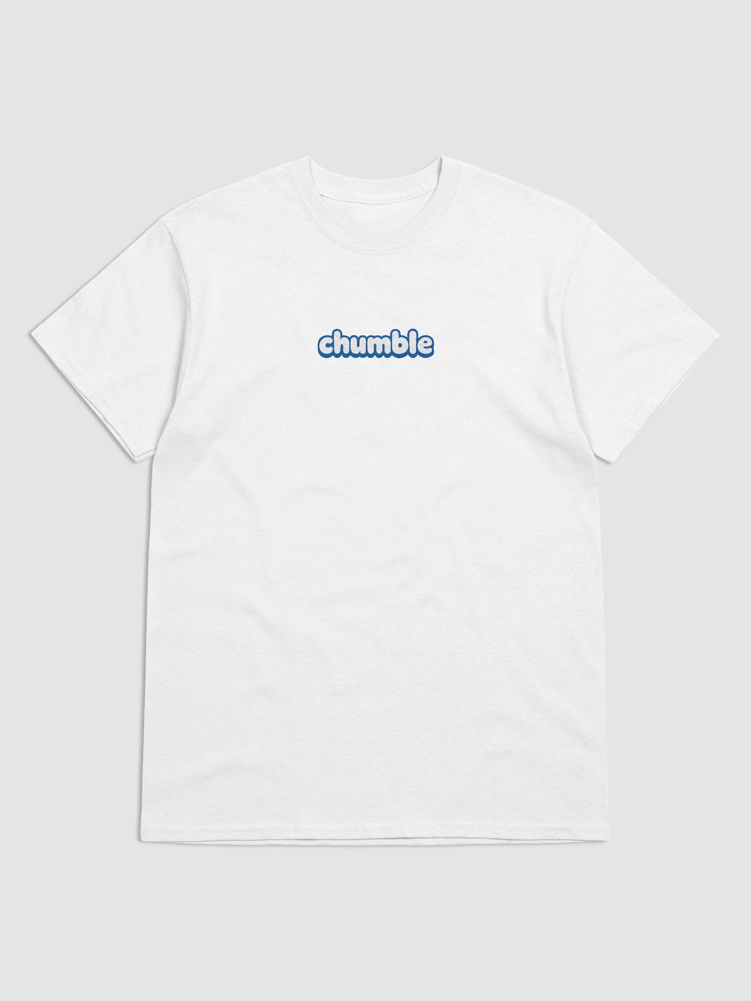Original Chumble Logo T Shirt product image (1)