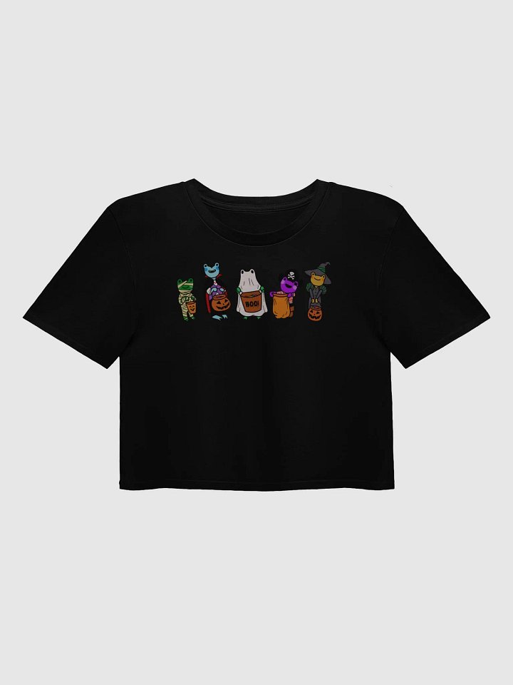 Frogoween Crop T-Shirt product image (1)