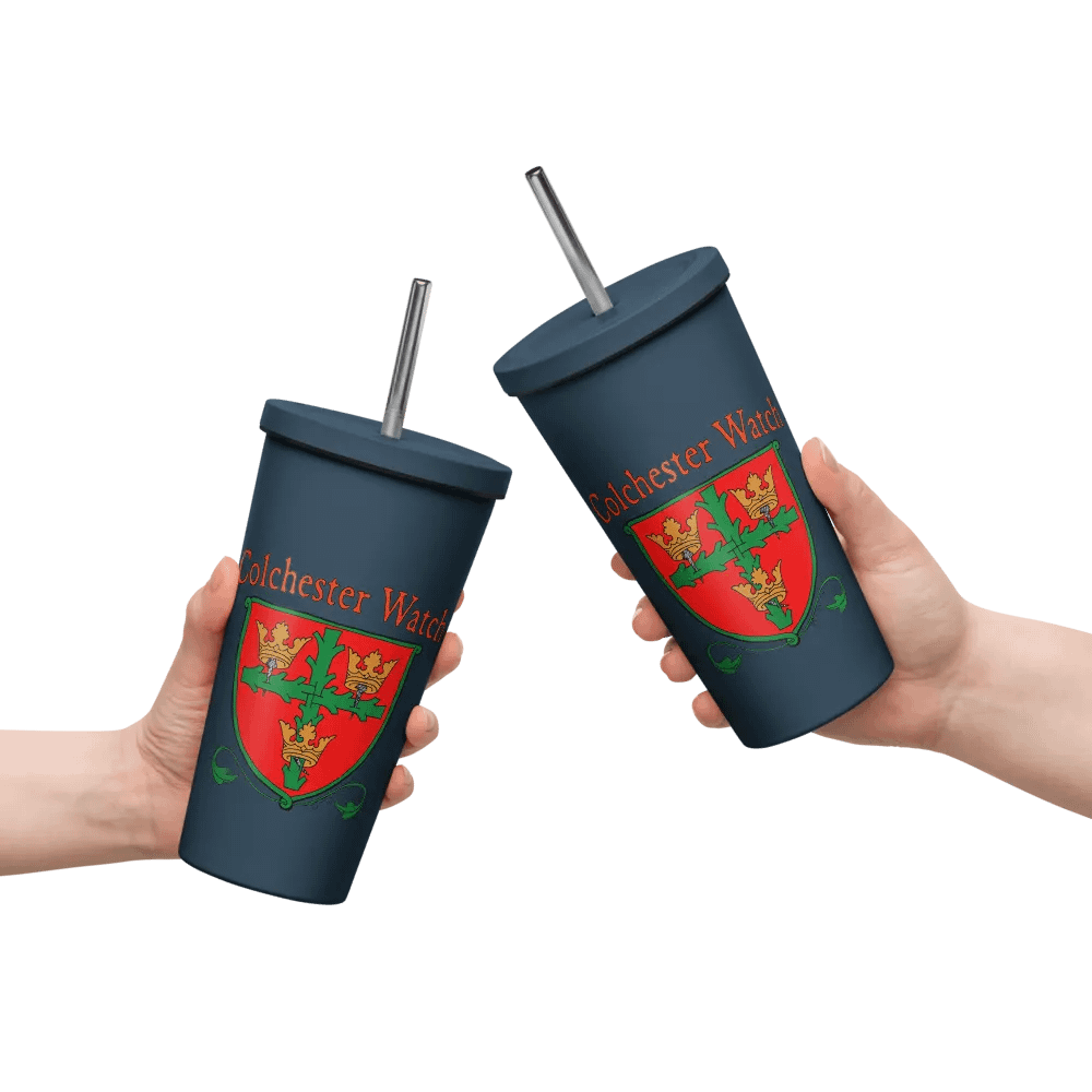 Insulated Tumbler with a Straw product image (10)