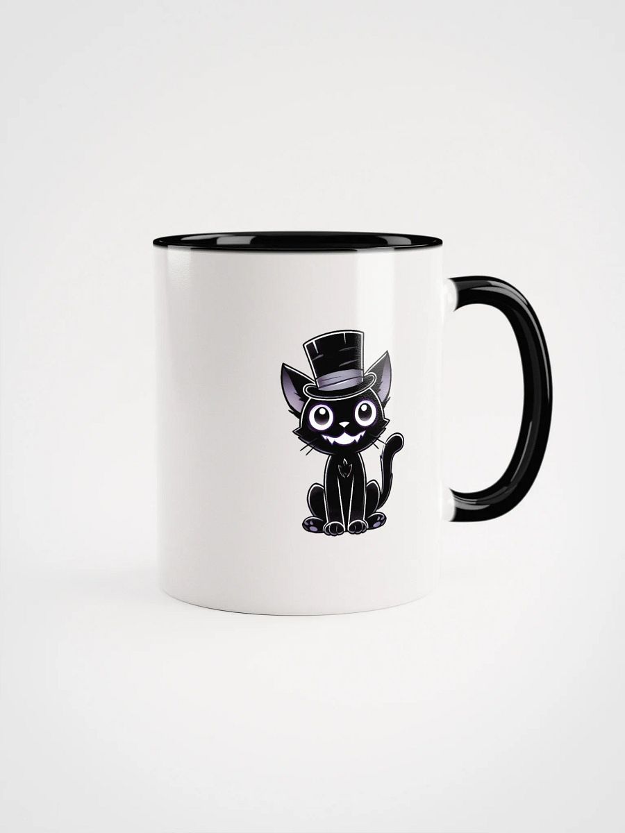 Black Cat Top Hat Mug product image (1)