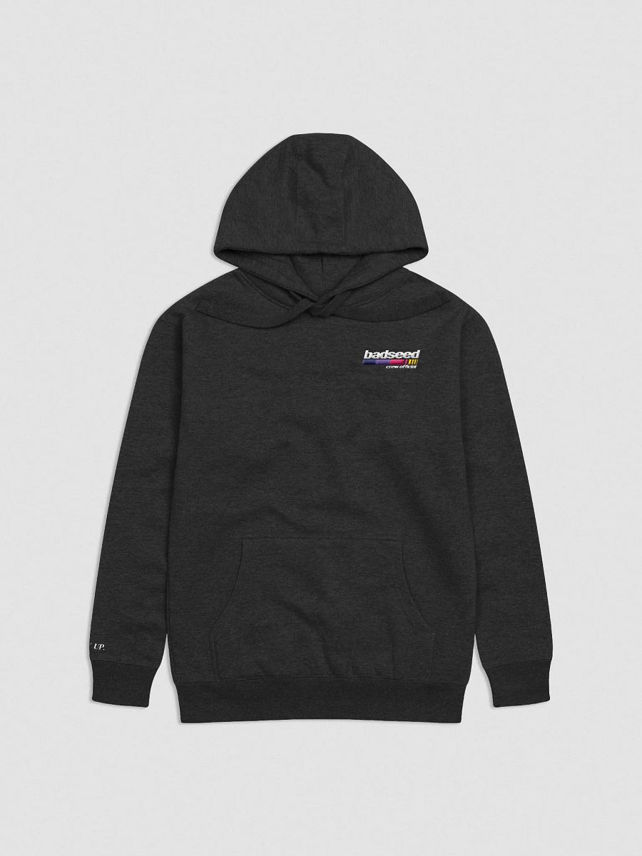 Embroidered Racing Crew Hoodie product image (2)
