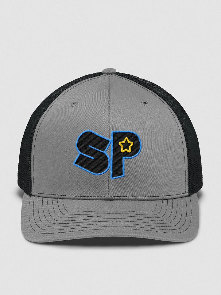 Copy of SP Blue TruckerHat product image (1)
