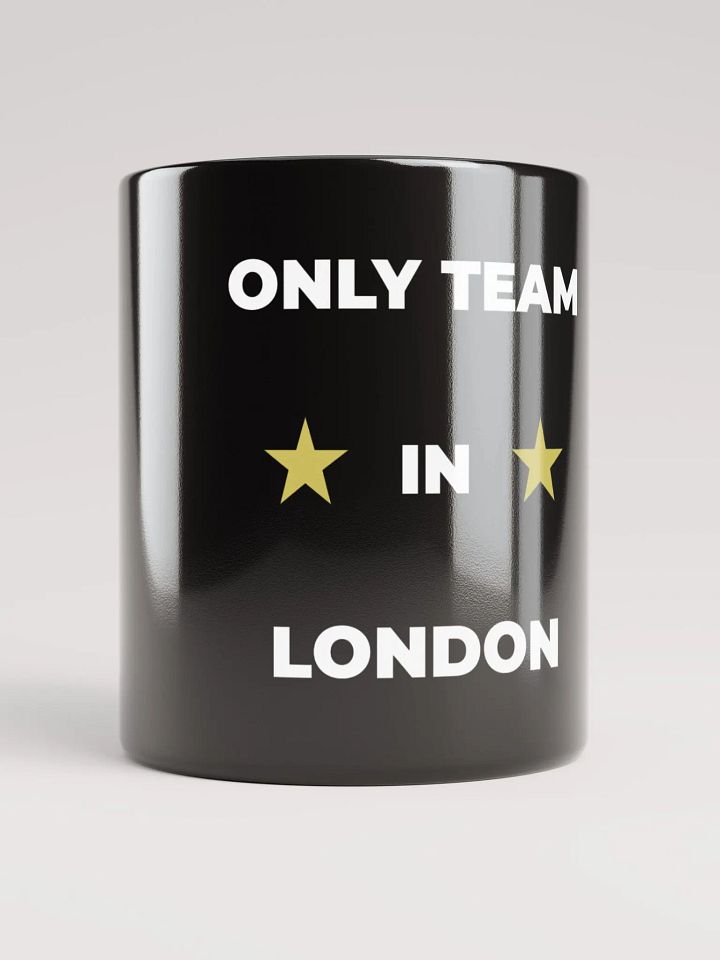 Only Team in London Mug Black product image (1)
