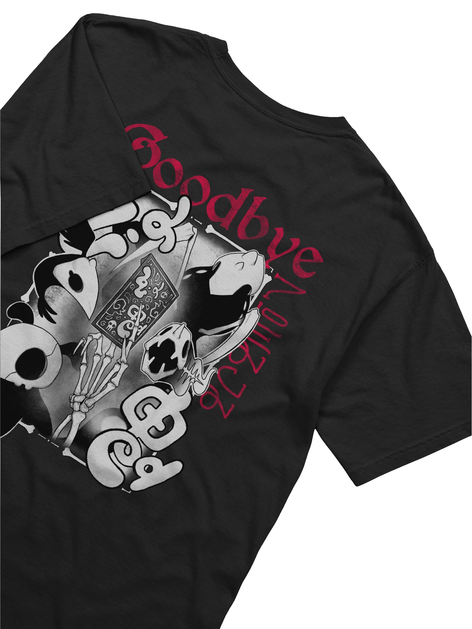 Goodbye - Nomaja T-Shirt product image (6)