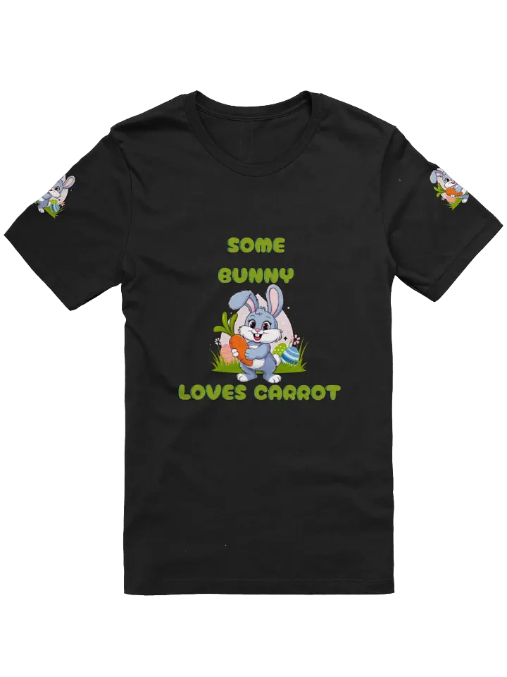 Bunny Bliss Easter T-Shirt product image (4)