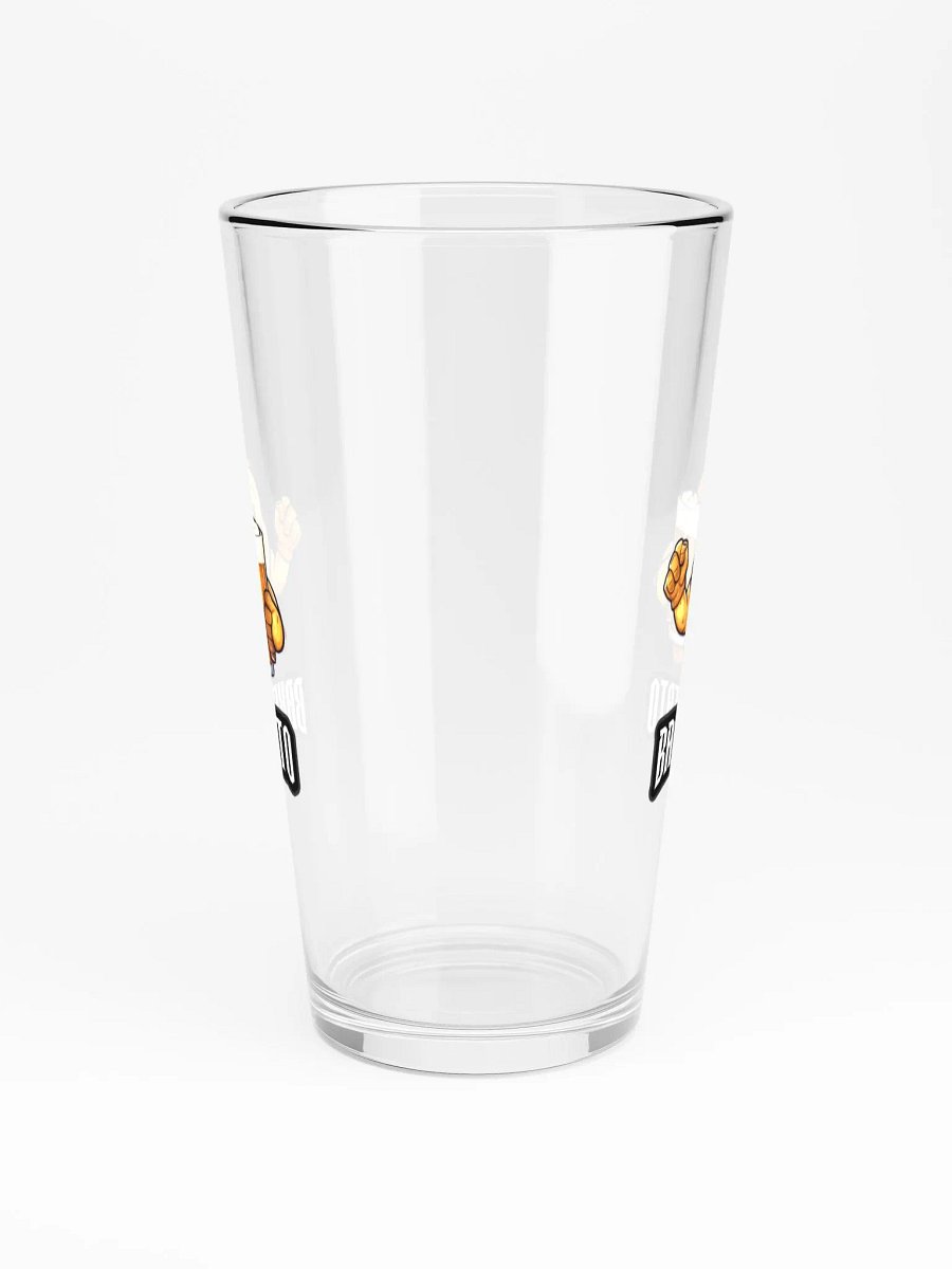 Tipsy Pint Glass #03 product image (3)