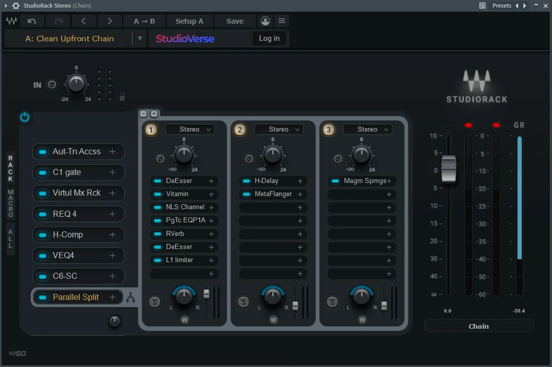 Clean & Punchy Vocal Chain (Waves StudioRack Preset) product image (2)