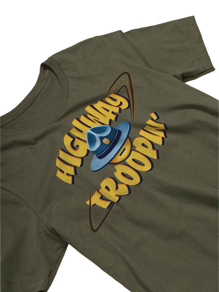 Highway Troopin' Emoji Patrol T-Shirt product image (2)