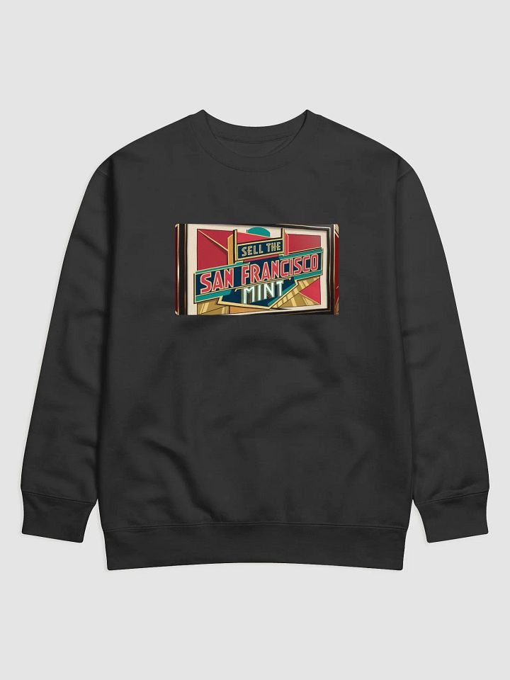 SELL THE SF MINT SWEAT SHIRT 1.0 product image (1)