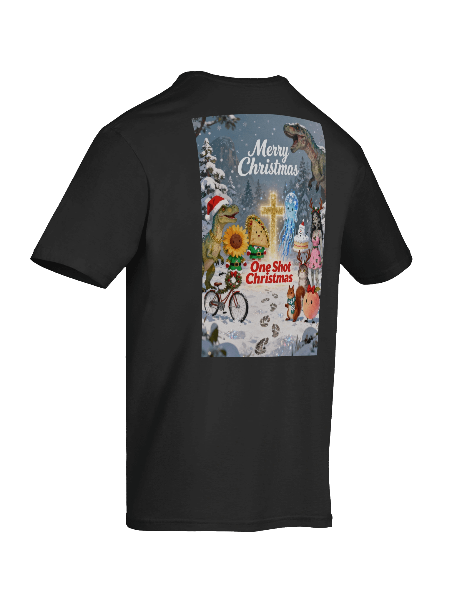 One Shot Christmas T-Shirt product image (12)