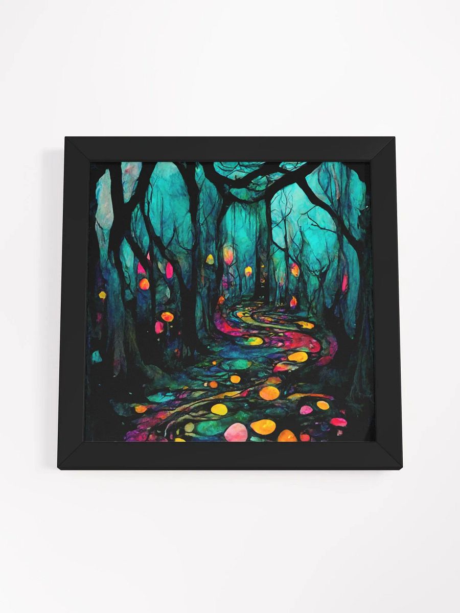 Vibrant Ayous Wood Framed Art Poster product image (17)