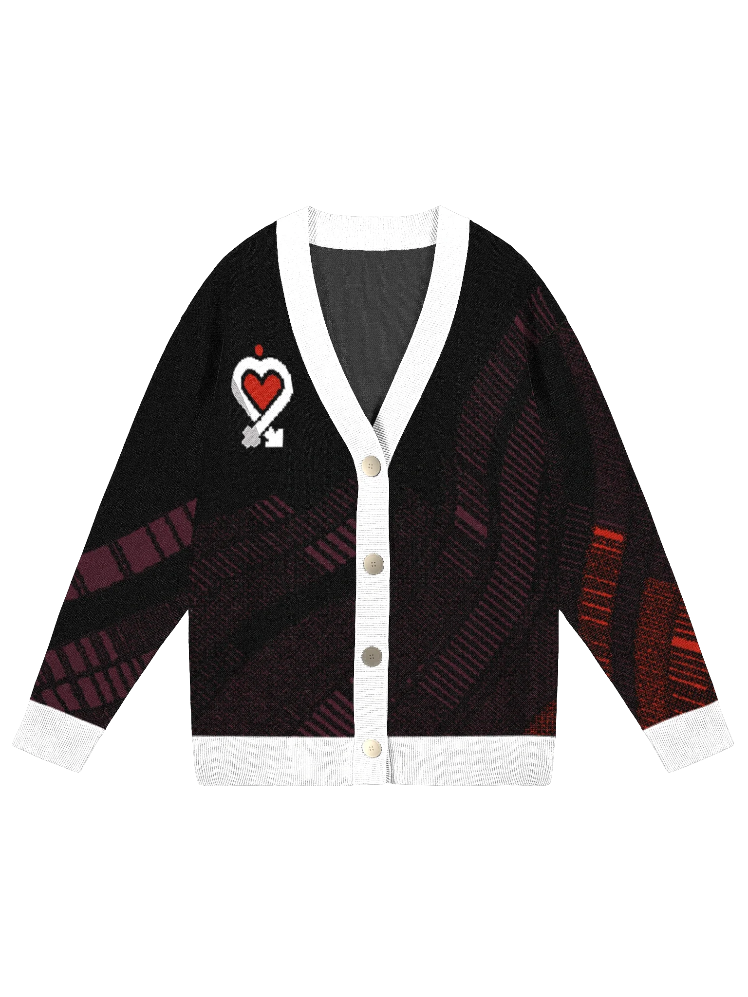 Red Heart Cardigan product image (2)