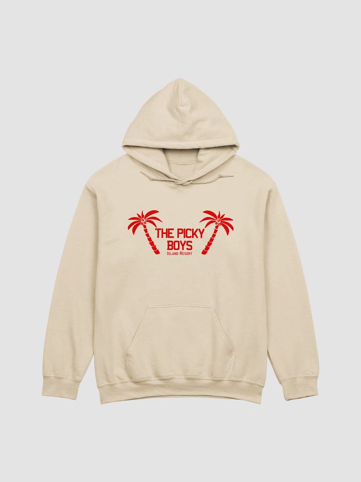 Island Resort Hoodie (Red) (4 Colors) product image (3)