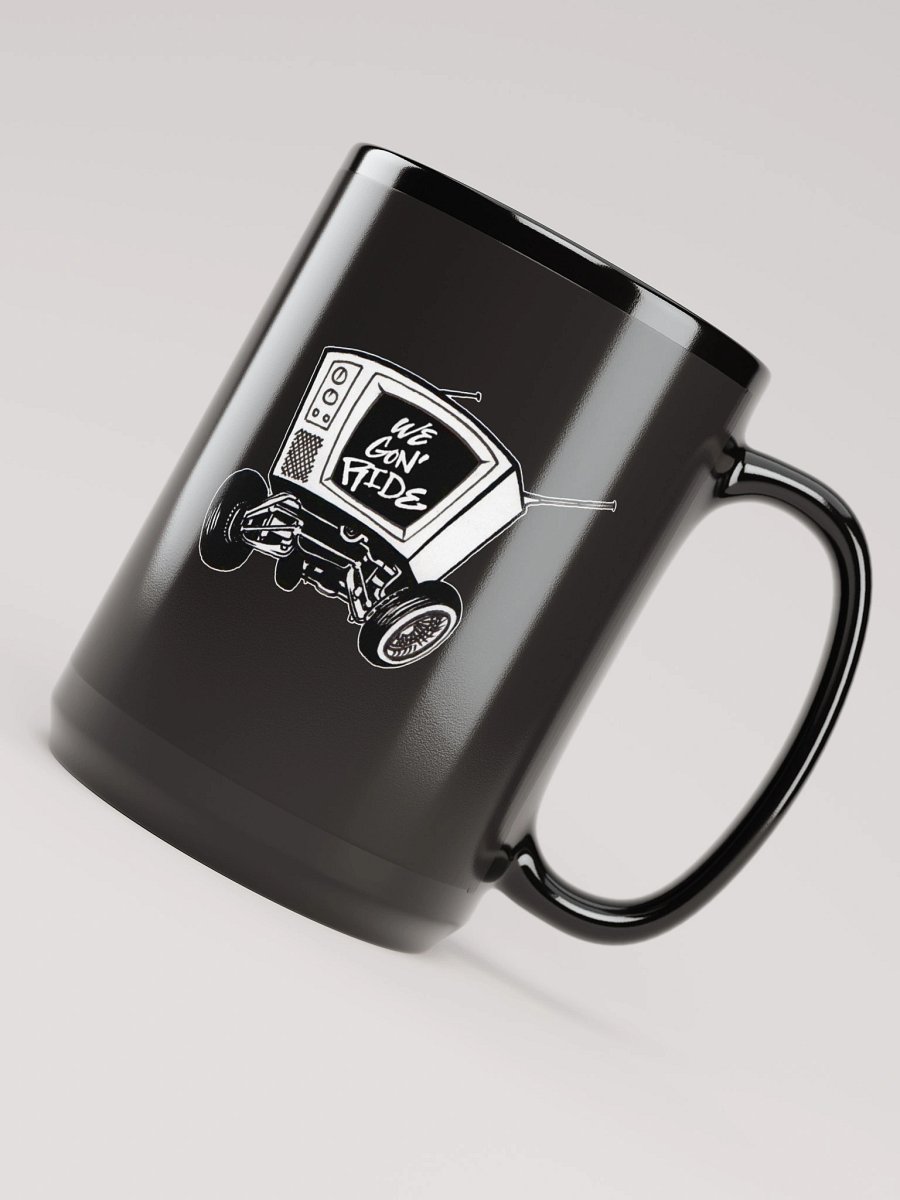 We Gon' Ride TV on Wheels Mug product image (4)