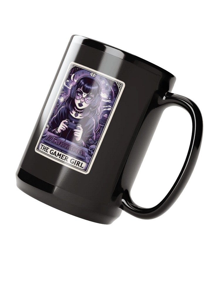Gamer Girl Tarot 15oz product image (2)