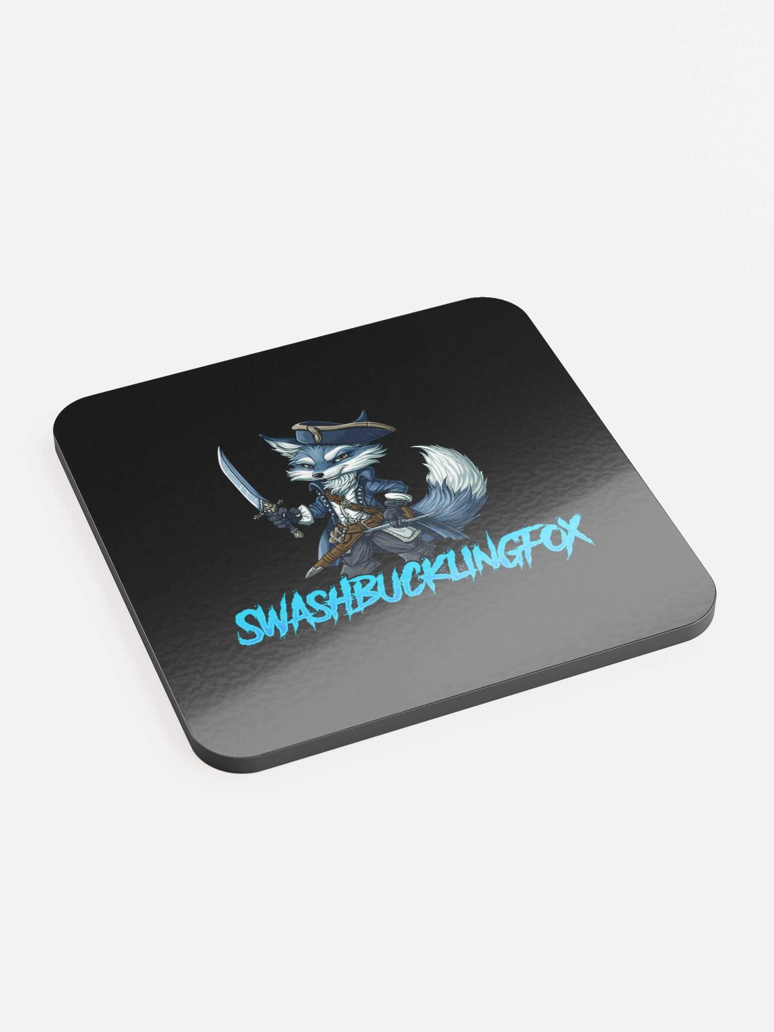 Swashbucklingfox Coaster product image (2)