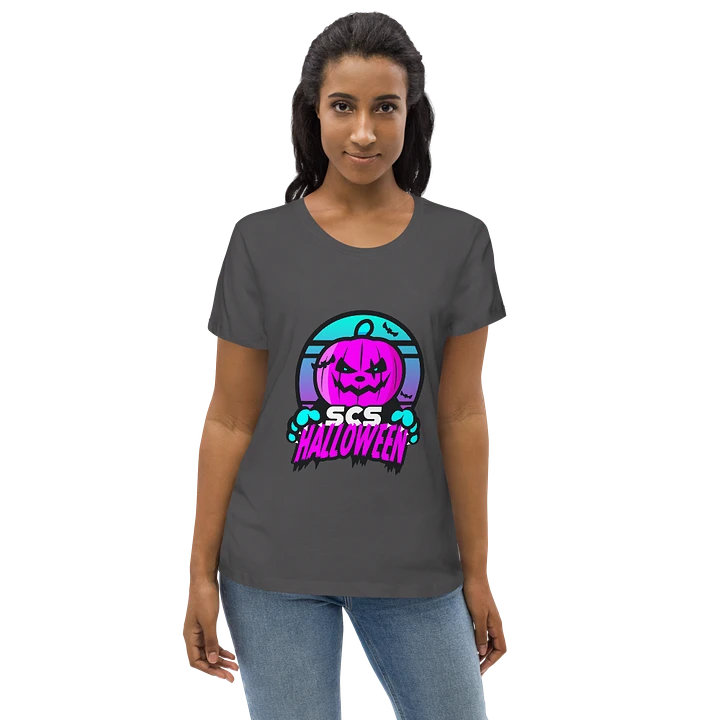 SCS HALLOWEEN WOMEN'S SOFT FITTED T-SHIRT product image (4)