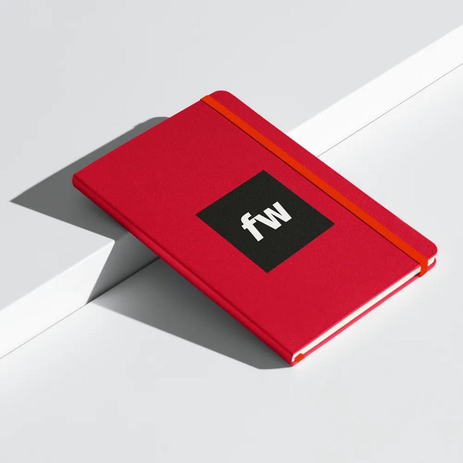 FW Hardcover Notebook | Ignite Your Creativity product image (9)