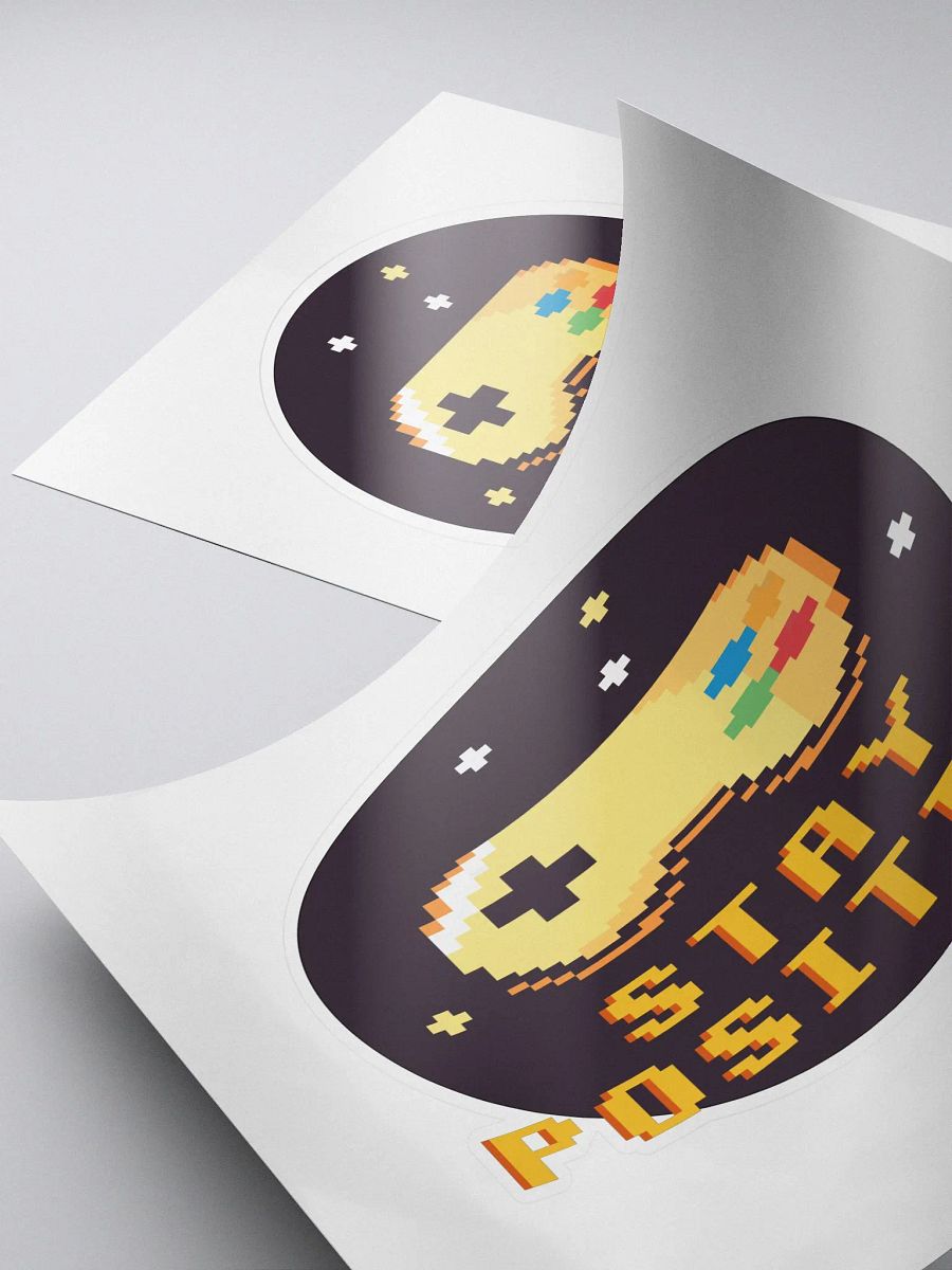 Stay Positive Sticker product image (4)