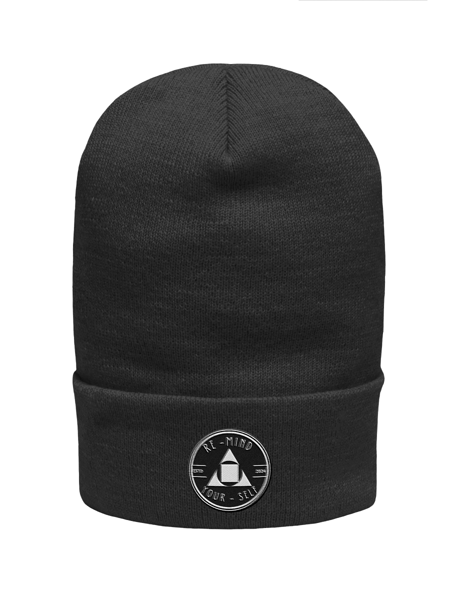Re-Mind-Your-Self Cuffed Beanie product image (1)