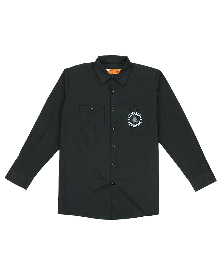 Cambrian Craftsman Woven Shirt-Black product image (1)