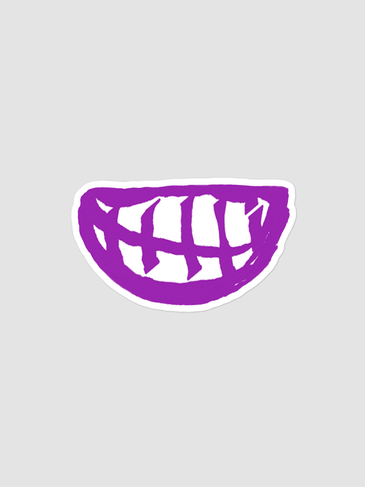Hehe Sticker [Purple] product image (1)