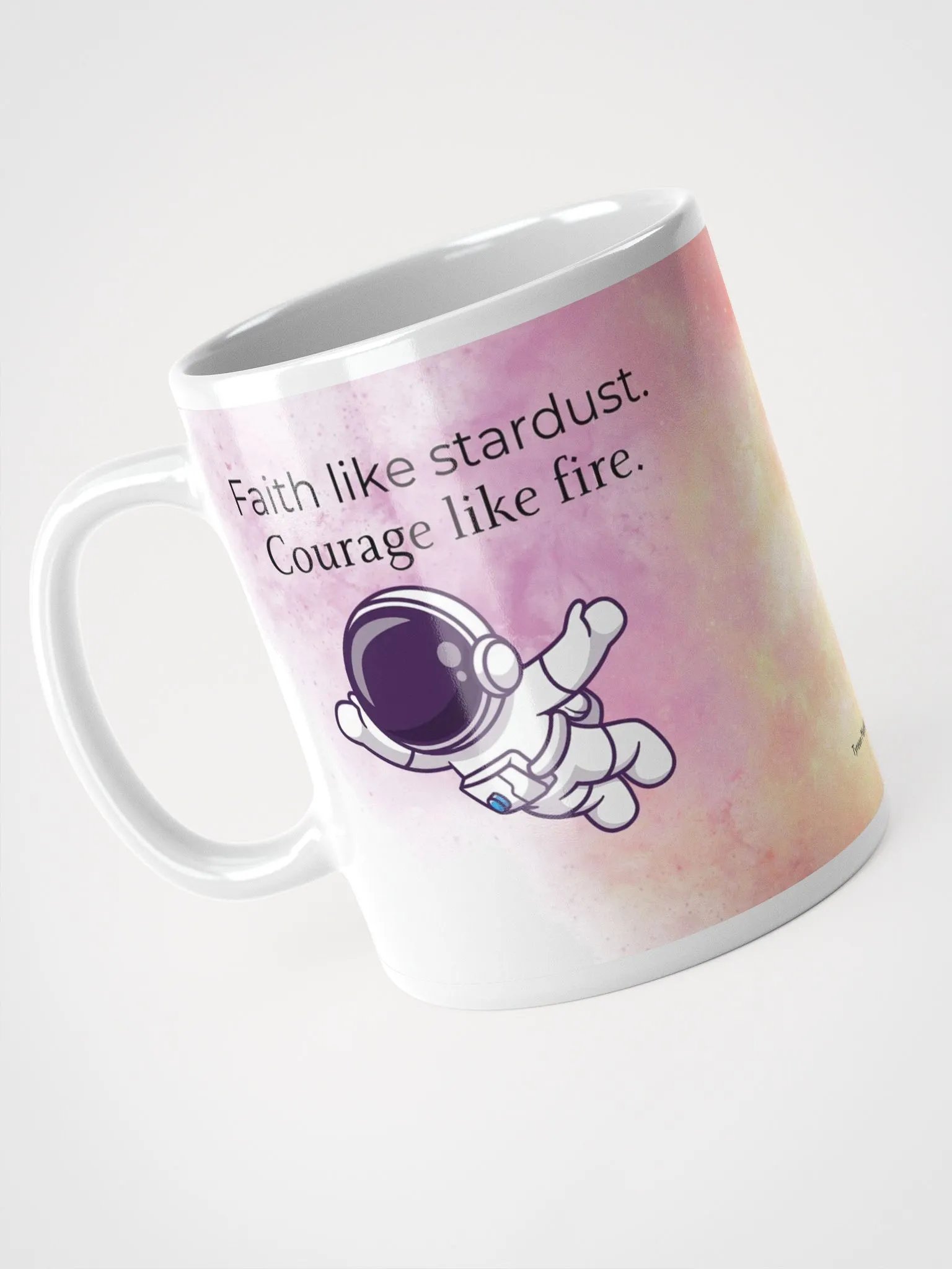Faith like stardust mug product image (7)