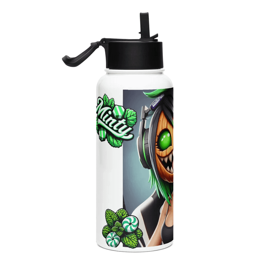 Mami Minty's Pumpkin Head Stainless Steel Bottle product image (4)