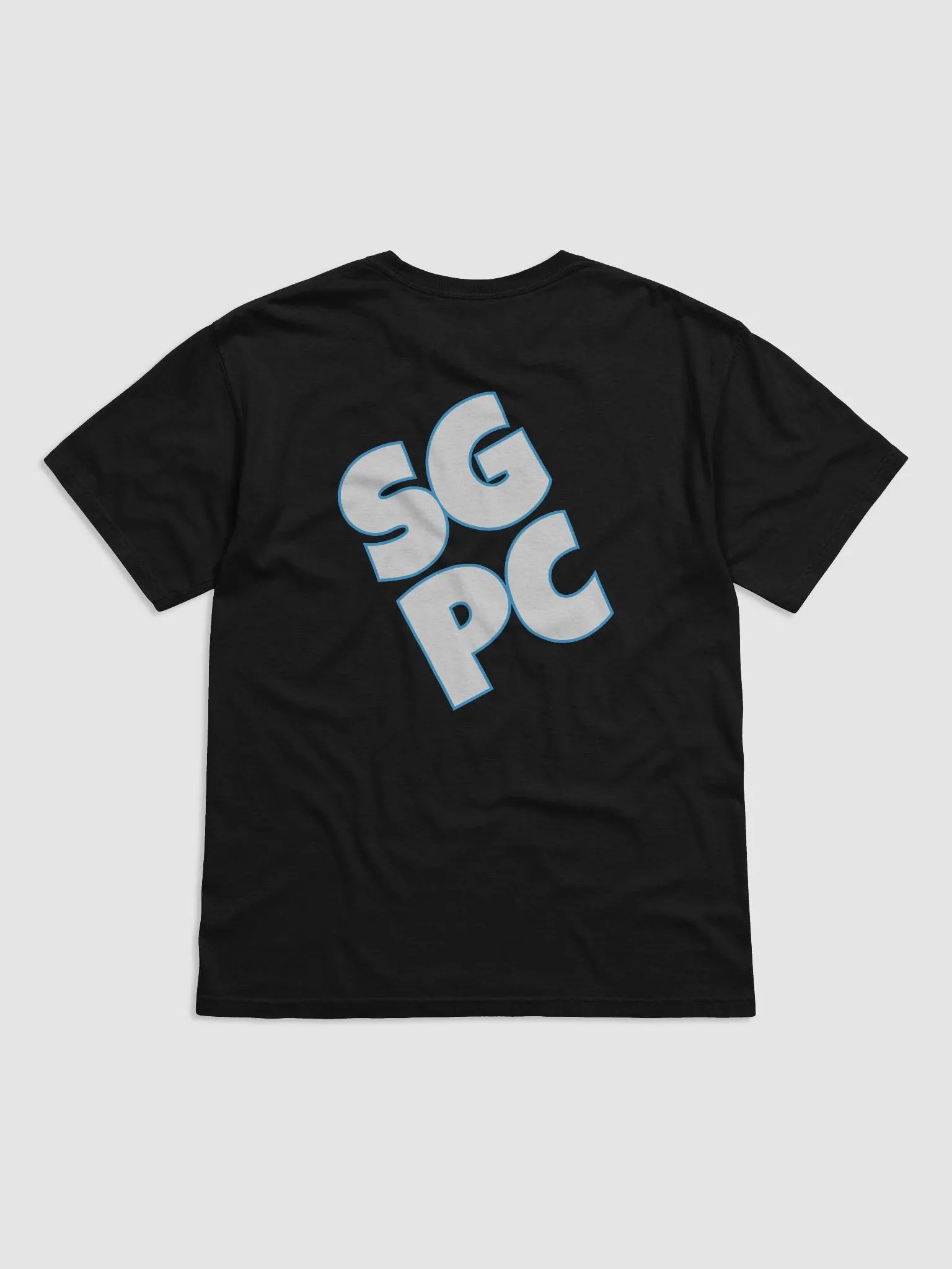SeanGamesonPC White/Blue Logo T-Shirt product image (4)