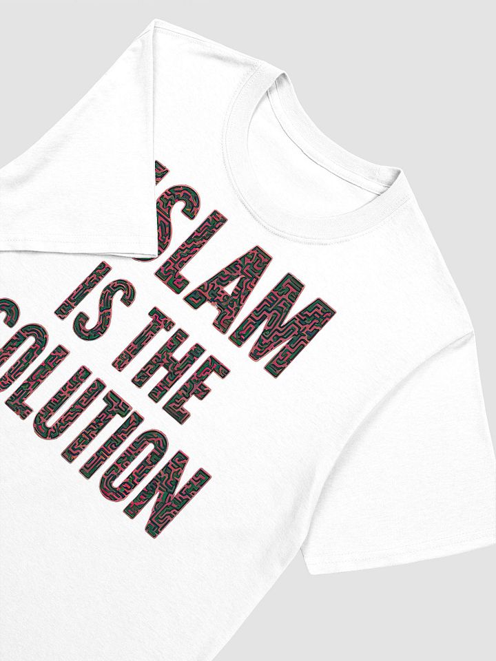 Islam Is the Solution Unisex T-Shirt product image (2)