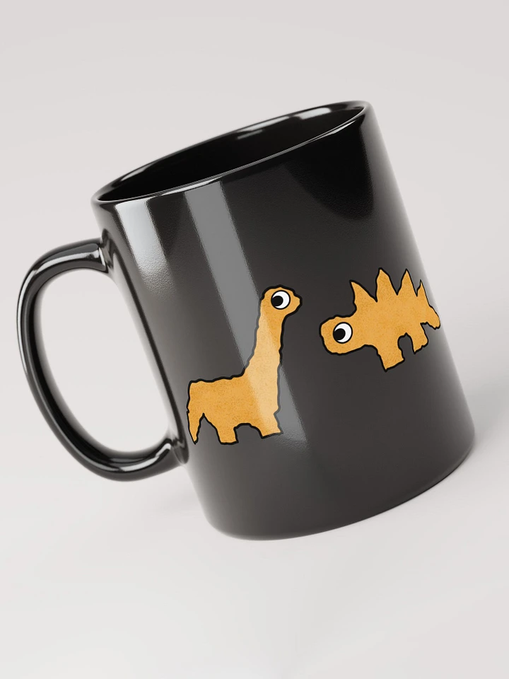 Dino Nuggies Black Mug product image (2)