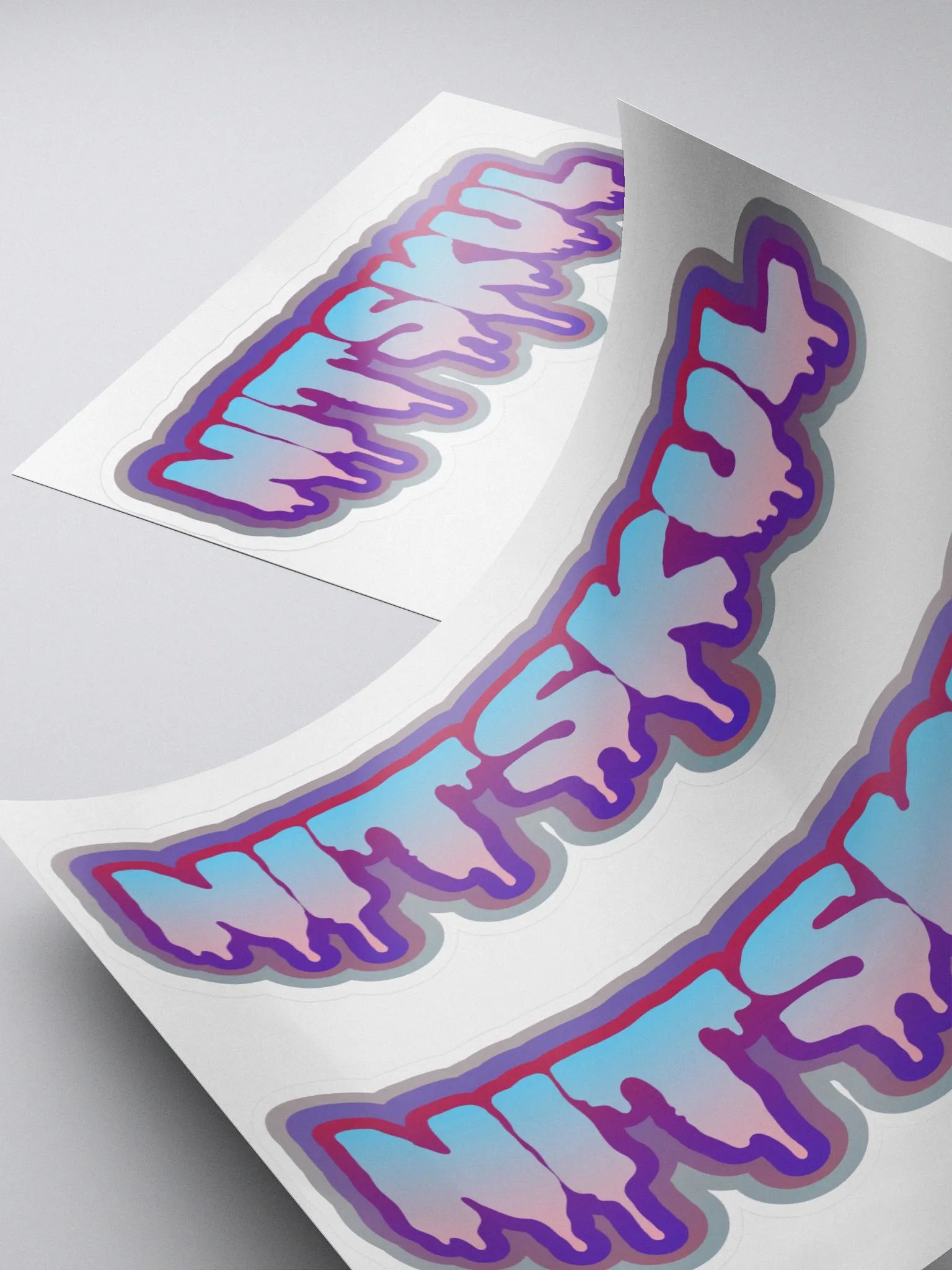 Dual Drippy Nitty Sticker product image (4)