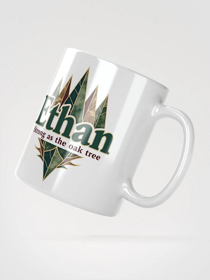 Ethan: Strong as the Oak Tree – A Mug That Embodies Strength and Resilience product image (2)