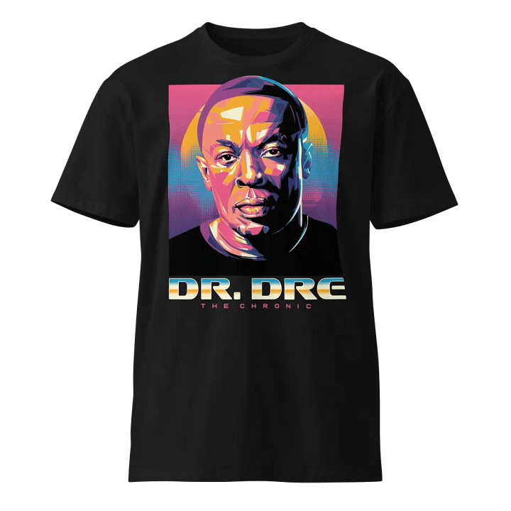 Vibrant Dre Pop Art T-Shirt product image (1)