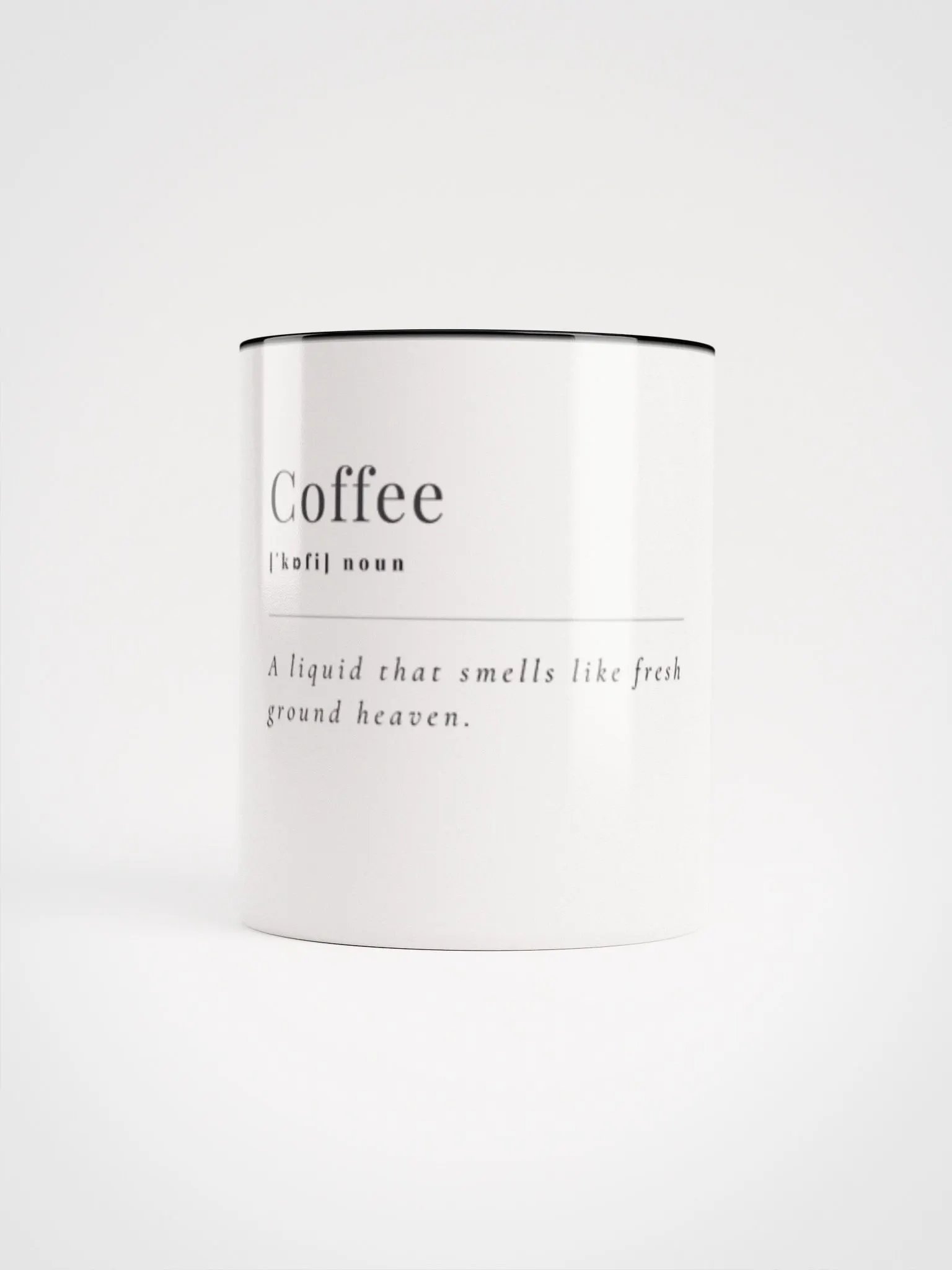 Coffee Definition Ceramic Mug product image (10)