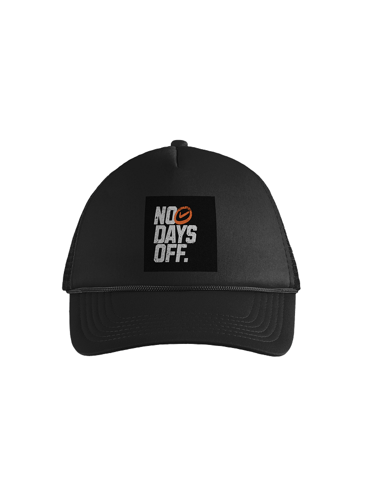 NO DAYS OFF Foam Trucker Hat product image (1)