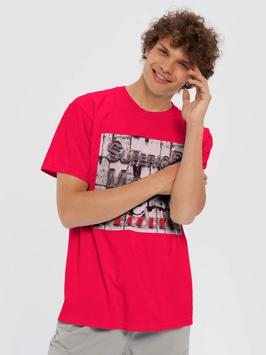 Superior Moves Records Red T Shirt product image (5)
