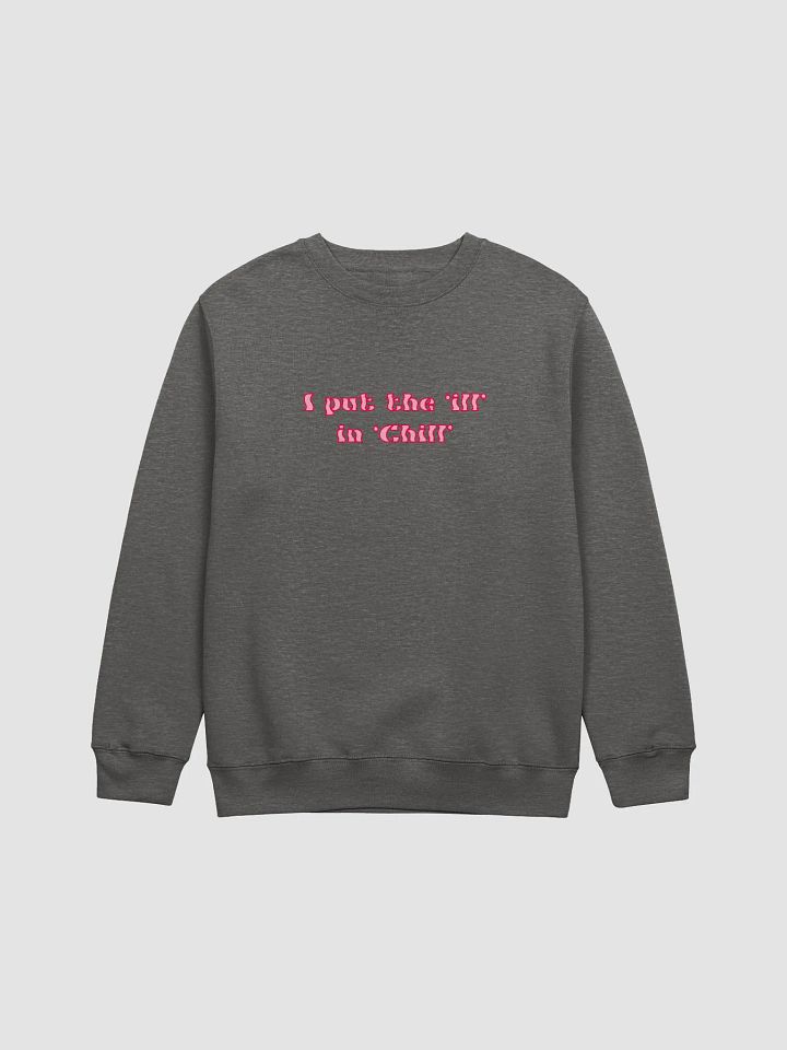ill in Chill Pink - Sweater product image (1)