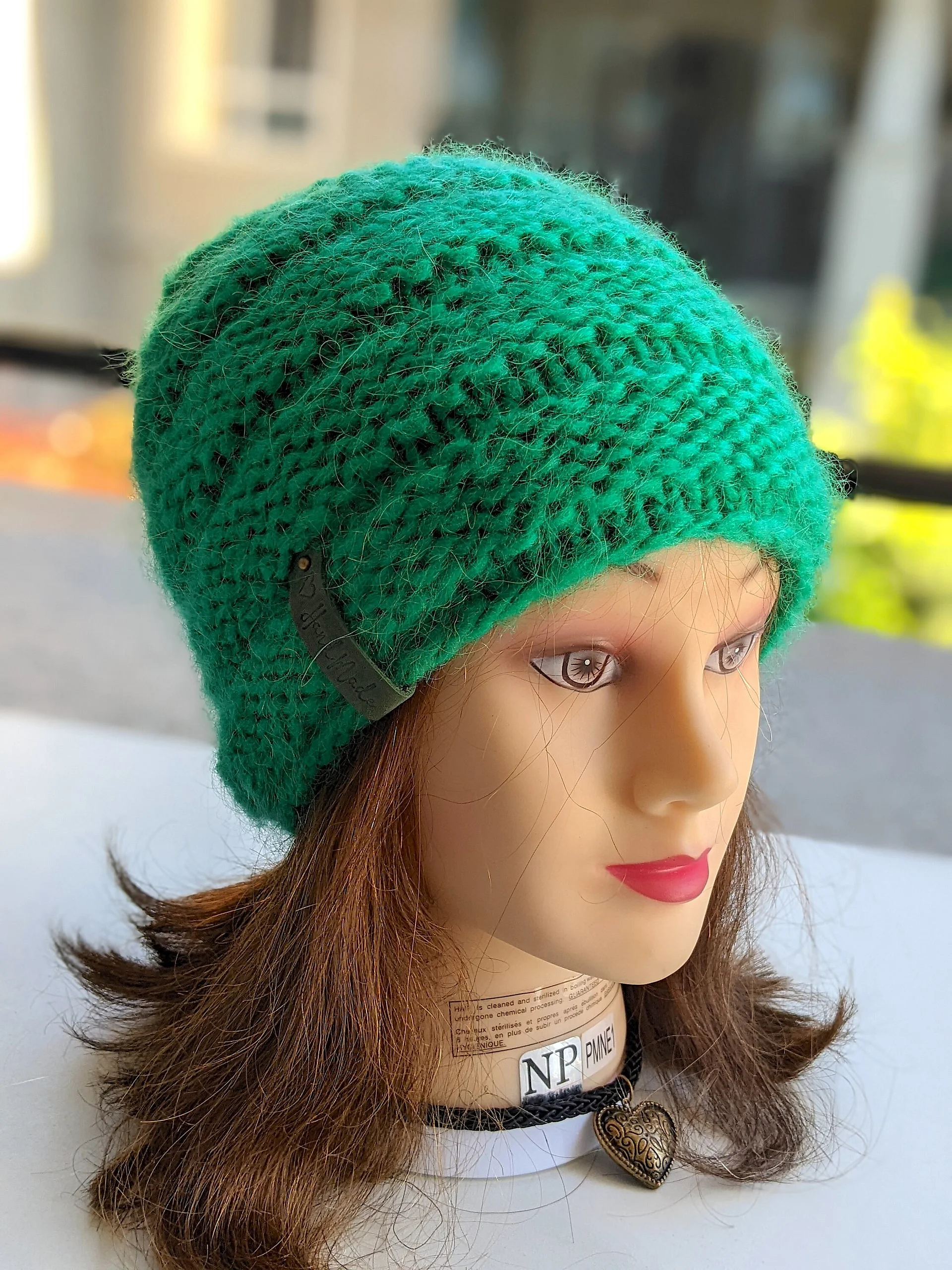 Reversible Chunky Knit Hat Pattern product image (4)