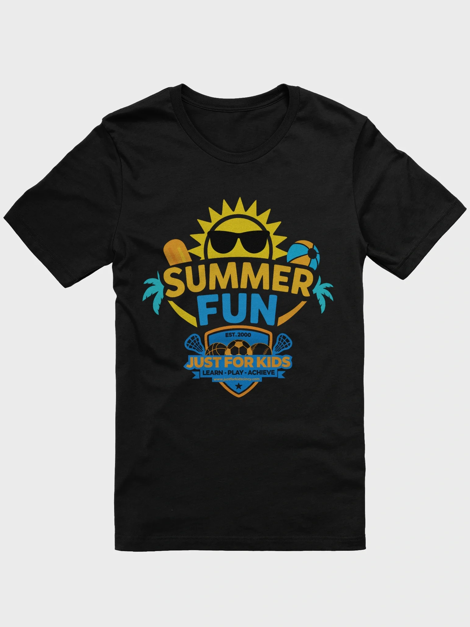 Adult Size Summer Fun T-shirt product image (5)